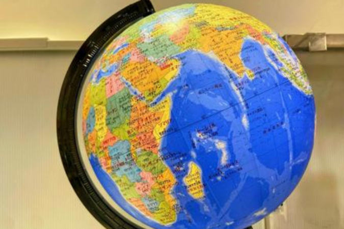 মানচিত্রের ইতিহাস বর্ণনা