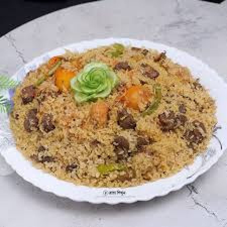 ৪৫ জনের জন্য গরুর মাংসের বিরিয়ানি রেসিপি (বাঙালি স্টাইল)
