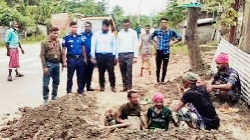 ঢাকা ও নারায়ণগঞ্জে অবৈধ গ্যাস সংযোগ বিচ্ছিন্নকরণ ও জরিমানা আদায়