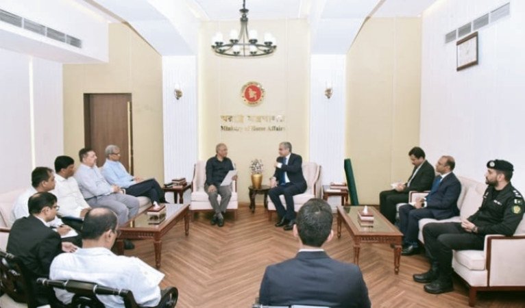 মাদক ও সন্ত্রাস দমনে বাংলাদেশ ও পাকিস্তান একসাথে কাজ করবে