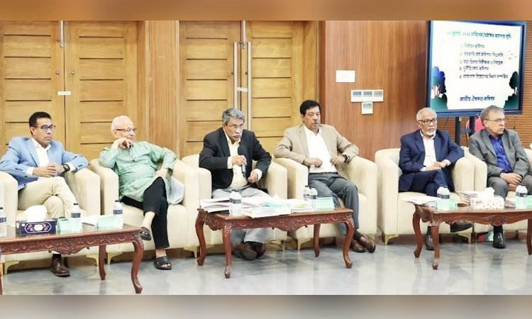 প্রধান নির্বাচন কমিশনার-সহ অন্য নির্বাচন কমিশনারদের নিয়োগে থাকবে বাছাই কমিটি       - অধ্যাপক আলী রীয়াজ