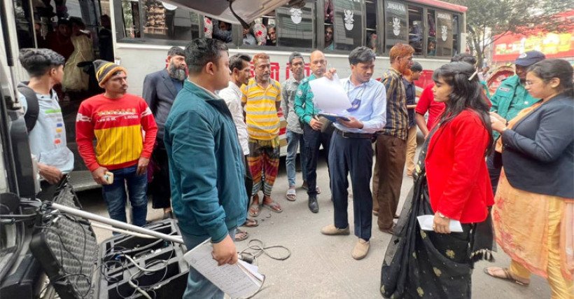 দূষণ নিয়ন্ত্রণে ১ হাজার ২৬২টি মোবাইল কোর্ট অভিযান ২৫ কোটি টাকার অধিক জরিমানা