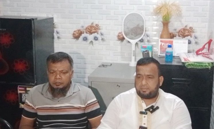 সোনারগাঁ যুবদলের যুগ্ম আহ্বায়ক আশরাফ প্রধানের প্রতিবাদ