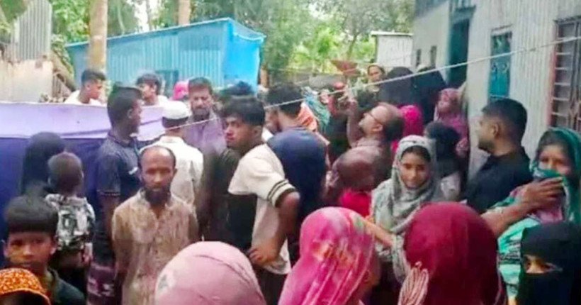 নারায়ণগঞ্জের আড়াইহাজারে ছেলের হাতুড়ির আঘাতে বাবার মৃত্যু
