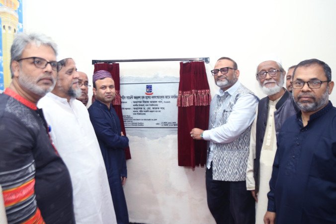 ঢাবি শহীদ সার্জেন্ট জহুরুল হক হলে সংস্কারকৃত মসজিদ ও ডিজিটাল সাইকেল গ্যারেজ উদ্বোধন