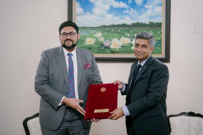 ক্রোয়েশিয়ার অনারারি কনসাল হিসেবে নিয়োগ পেলেন কাজী শাহ মুজাক্কের আহাম্মেদুল হক
