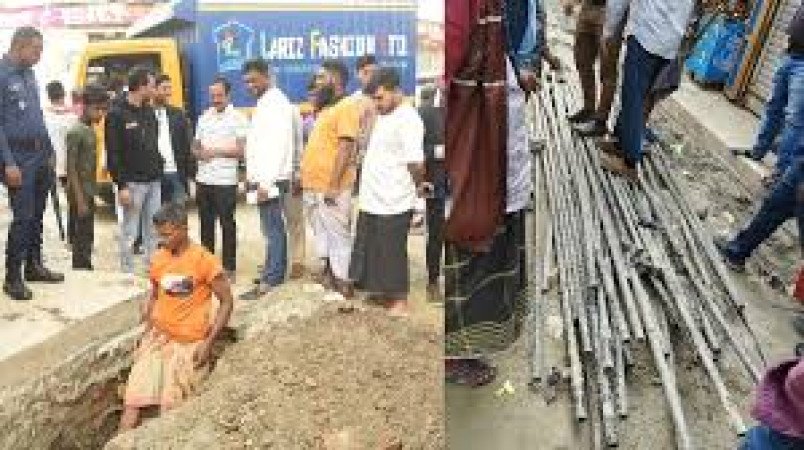 অবৈধ গ্যাস সংযোগ বিচ্ছিন্নে মোবাইল কোর্ট অভিযান