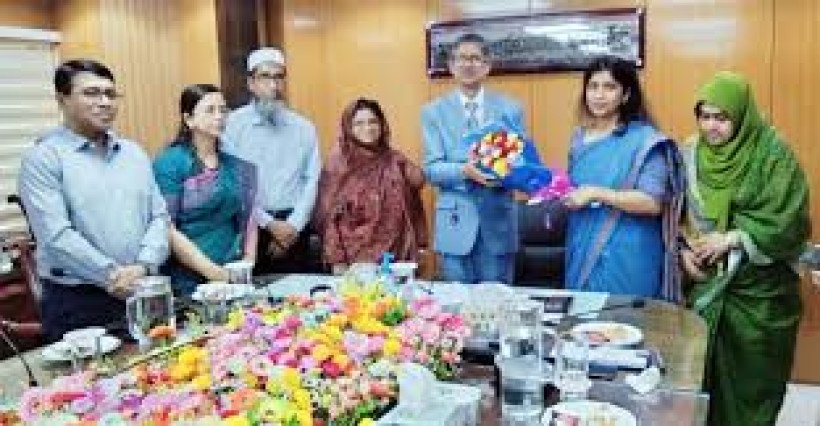 মৎস্য ও প্রাণিসম্পদ মন্ত্রণালয়ে নবনিযুক্ত সচিবের যোগদান