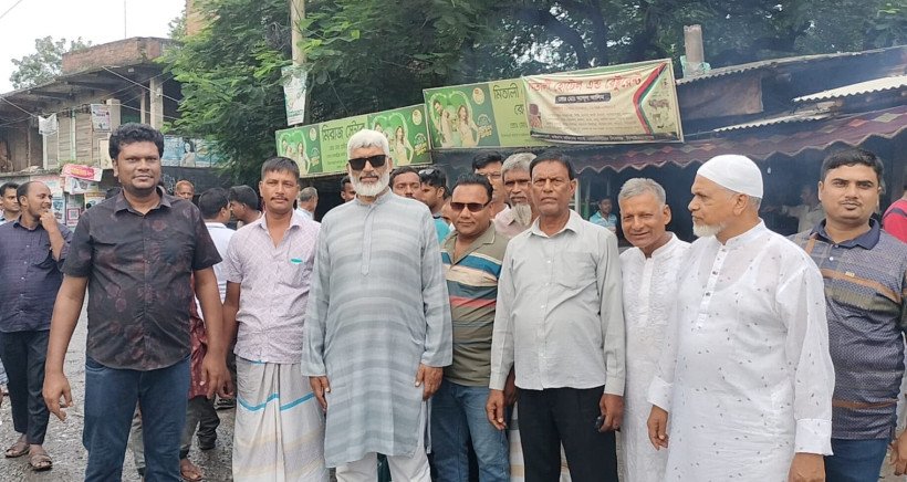 তারেক রহমানের ৩১ দফা বাস্তবায়নে শিবগঞ্জে গণসংযোগ করলেন বিএনপি নেতা বেলাল ই বাকী ইদ্রিশী