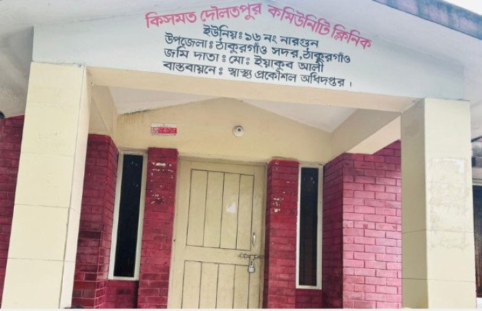 ঠাকুরগাঁওয়ে ৫৯টি কমিউনিটি ক্লিনিকে ১ মাস ধরে ওষুধের সংকট