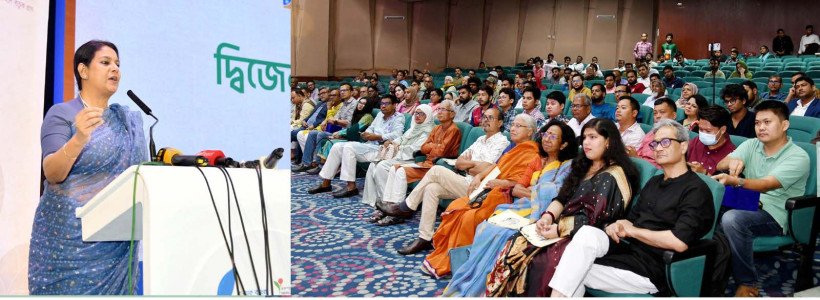 পরিবেশ রক্ষার সংগ্রাম ভবিষ্যৎ প্রজন্মের জন্য দায়বদ্ধতা  -- পরিবেশ উপদেষ্টা