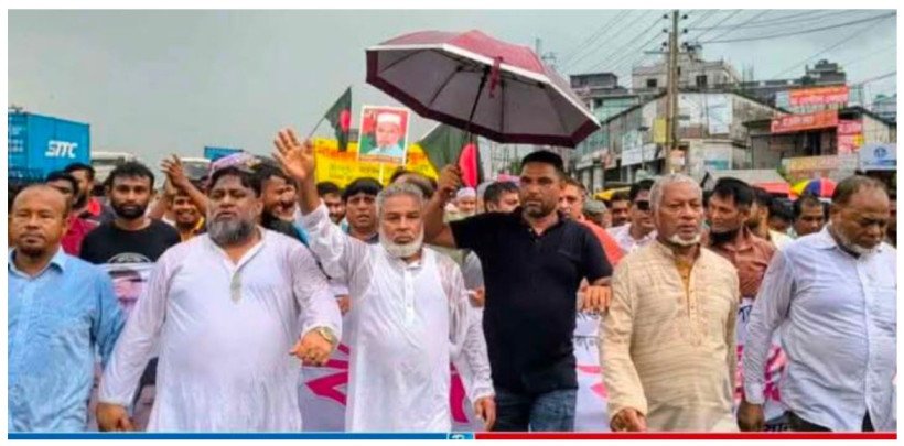 সোনারগাঁয়ে জুলাই গণ-অভ্যুত্থান দিবস উপলক্ষ্যে বিজয় র্যালি