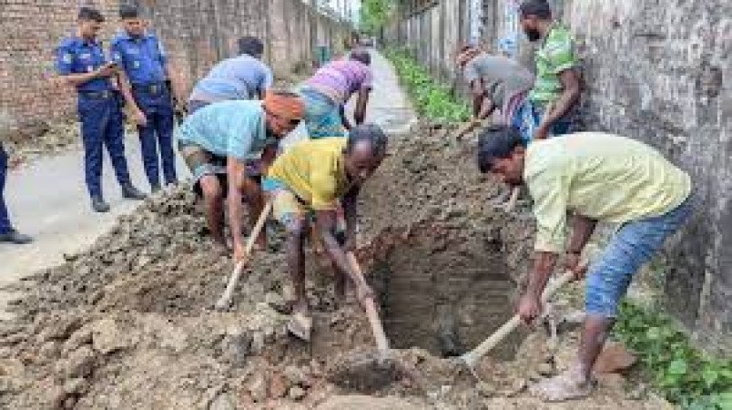 অবৈধ গ্যাস সংযোগ বিচ্ছিন্নকরণে জোবিঅ-মেঘনাঘাটের সফল অভিযান:  বিপুল অর্থের গ্যাস চুরি রোধ