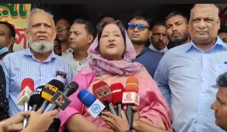 অ্যাডভোকেট  পাপিয়া বলেছেন, বর্তমানে ১/১১ স্টাইলে ডাকসু, জাকসু ও রাকসু নির্বাচন অনুষ্ঠিত হচ্ছে