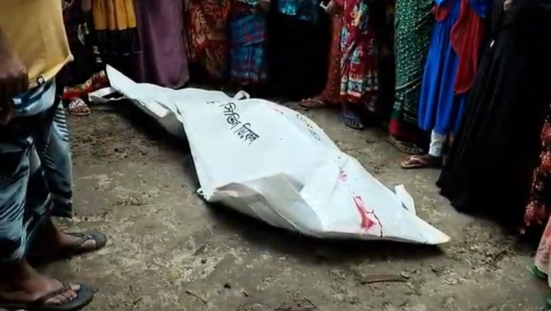 চাঁপাইনবাবগঞ্জে সড়ক দুর্ঘটনায় একজন নিহত, ট্রাক আটক
