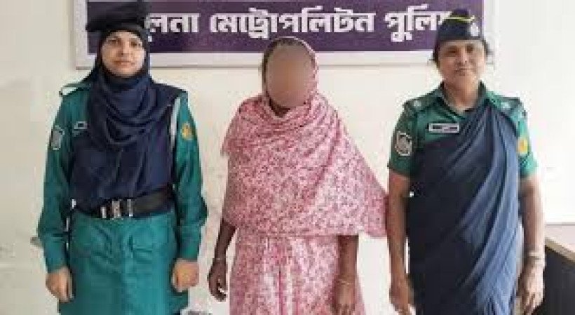 খুলনায় ড্যাপস ক্লিনিক থেকে নবজাতক চুরি, নারী গ্রেপ্তার