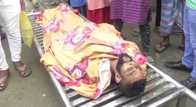 নারায়ণগঞ্জে পারিবারিক দ্বন্দ্বে মৃত্যু: ডাব পাড়তেই শেষ জীবন খোকার