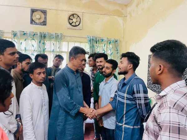খুলনায় খালিশপুর থানা ছাত্রদলের মতবিনিময় সভা অনুষ্ঠিত