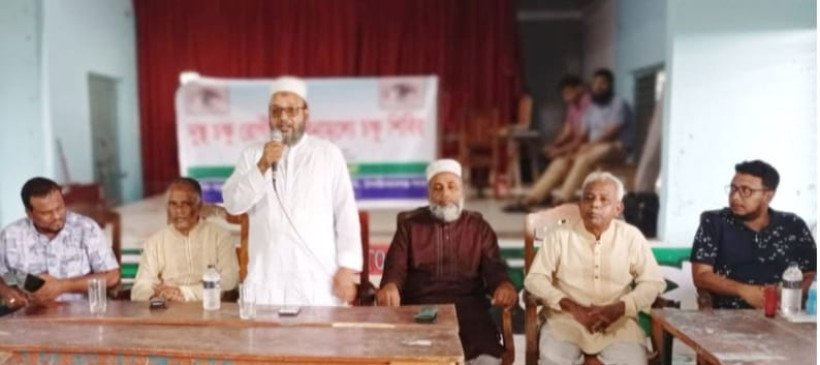 চাঁপাইনবাবগঞ্জে রহনপুরে বিনামূল্যে চক্ষুশিবির