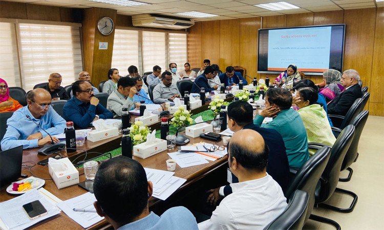 বিমান ও পর্যটন খাতের উন্নয়নে বিভাগীয় কমিশনারদের সাথে সমন্বয় সভা অনুষ্ঠিত