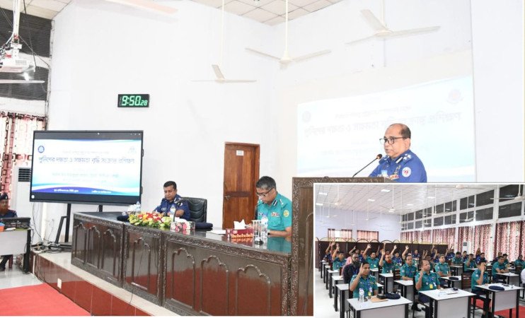 পিটিসি'র খুলনায় নির্বাচনী দায়িত্ব সম্পর্কিত প্রশিক্ষণ কোর্সের শুভ উদ্বোধ