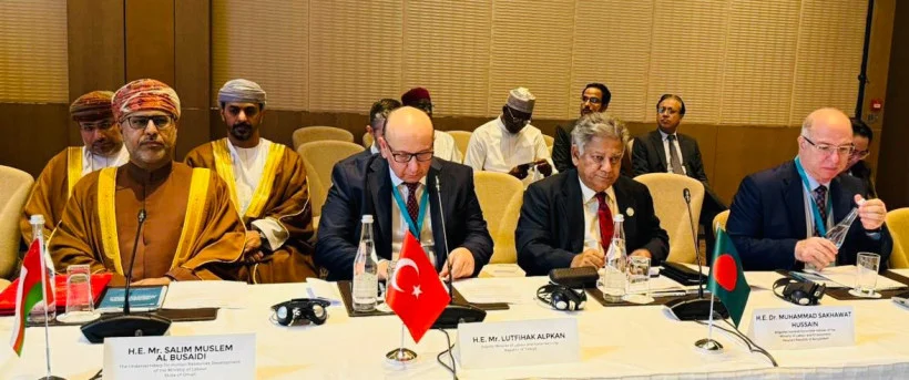 ওআইসি শ্রম কেন্দ্রের দ্বিতীয় সাধারণ পরিষদের গোলটেবিল বৈঠকে শ্রম ও কর্মসংস্থান উপদেষ্টা