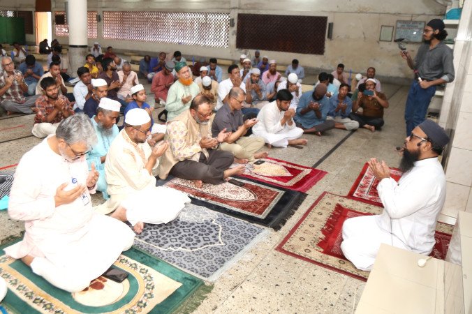 ঢাকা বিশ্ববিদ্যালয় কেন্দ্রীয় মসজিদ‘মসজিদুল জামি’আয়’ এক আলোচনা সভা