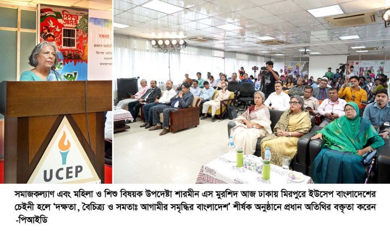 চব্বিশের চেতনাকে বাস্তবে রূপ দিতে কাজ করছে সরকার---শারমীন এস মুরশিদ