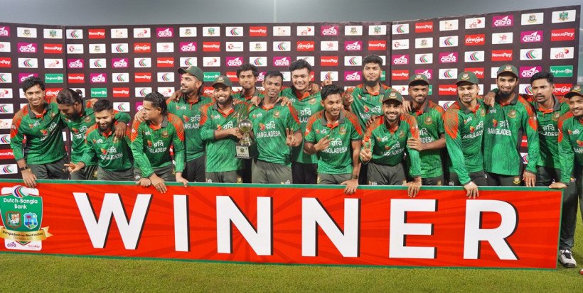ওয়ানডেতে জয় ফিরে পেল বাংলাদেশ: মিরাজের চোখে ধারাবাহিকতার শক্তি