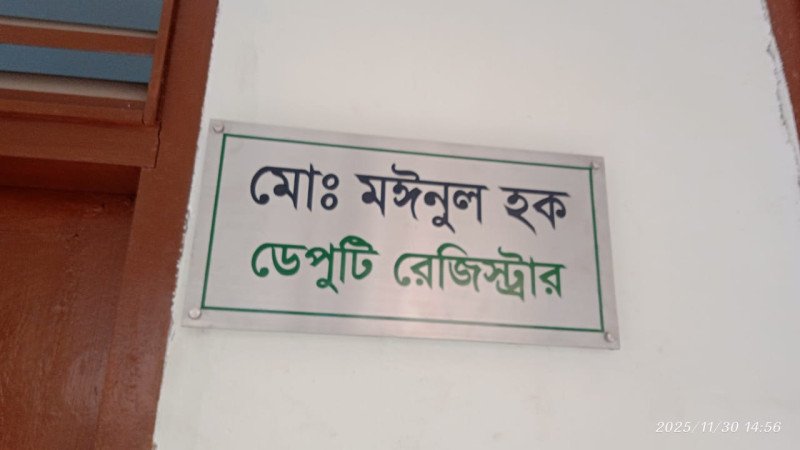 কুয়েট এর জনসংযোগ শাখা এখনও ফ্যাসিস্ট আওয়ামীদের দখলে