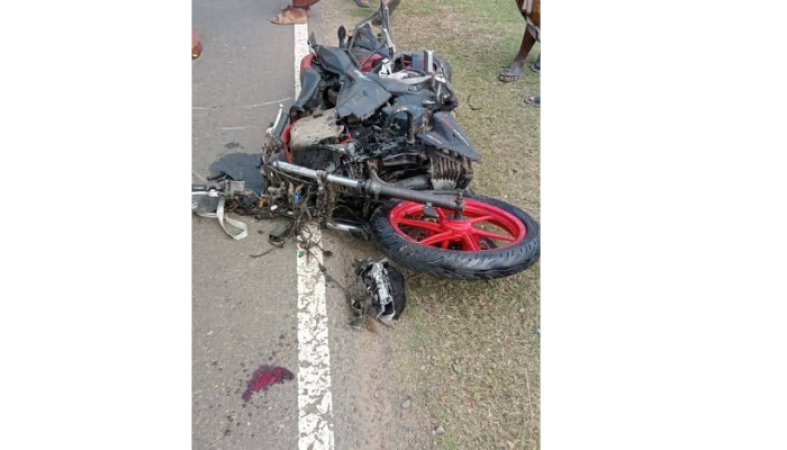 কুষ্টিয়ায় সড়ক দুর্ঘটনায় ২ পুলিশ কর্মকর্তা নিহত