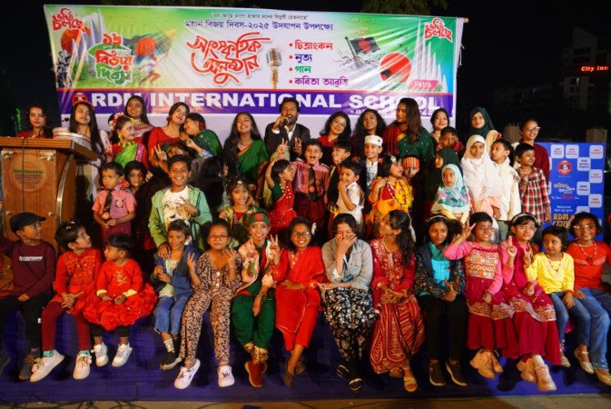 খুলনায় আরডিএম ইন্টারন্যাশনাল স্কুলে বিজয় দিবস উদযাপন