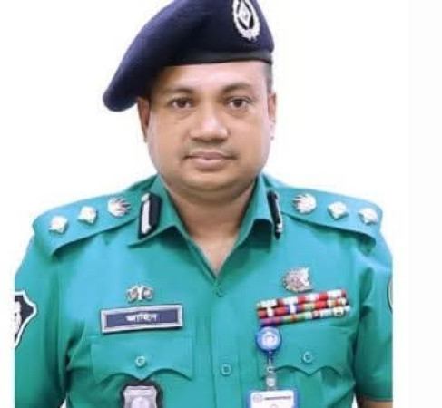 খুলনায় নতুন পুলিশ কমিশনার জাহিদুল হাসান