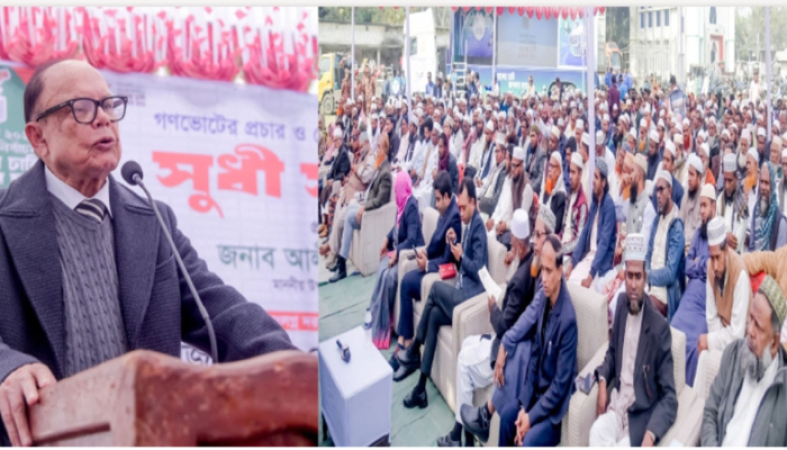 জনগণের নির্বাচিত সরকারের হাতে ক্ষমতা দিয়ে বর্তমান সরকার বিদায় নেবে -- আলী ইমাম মজুমদার