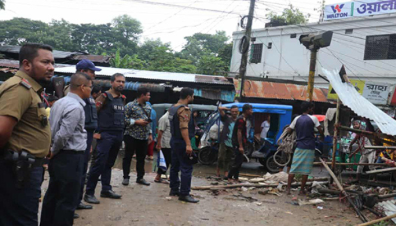 বগুড়ায় উচ্ছেদ অভিযানে ২১ শতক রেলভূমি উদ্ধার