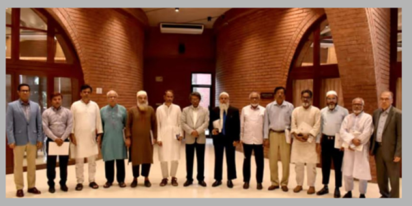 অধ্যাপক আলী রীয়াজের সাথে জুলাই শহিদ পরিবারের সদস্যবৃন্দের সাক্ষাৎ