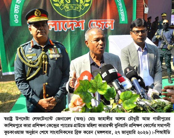 নির্বাচন নিয়ে কোনো সংশয় নেই   -স্বরাষ্ট্র উপদেষ্টা