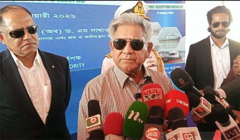 মোংলা বন্দরে পরিবেশ সুরক্ষায় নতুন মাইলফলক