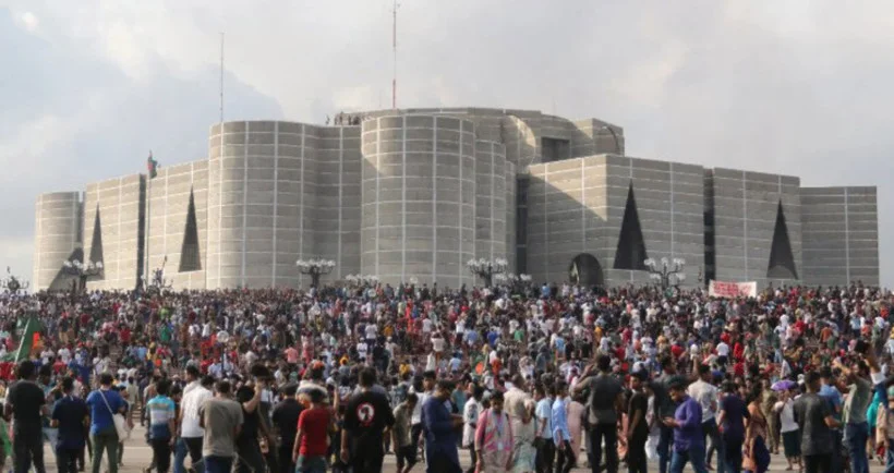 জুলাই গণঅভ্যুত্থান: বৈষম্যবিরোধী চেতনার বিজয়গাথা