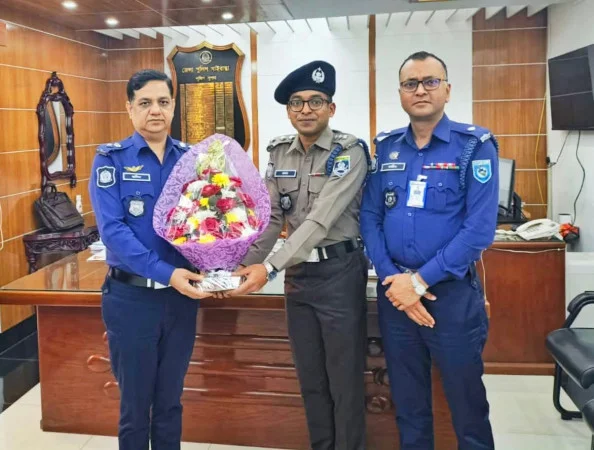 গাইবান্ধা জেলায় সহকারী পুলিশ সুপার (শিক্ষানবীস)যোগদান