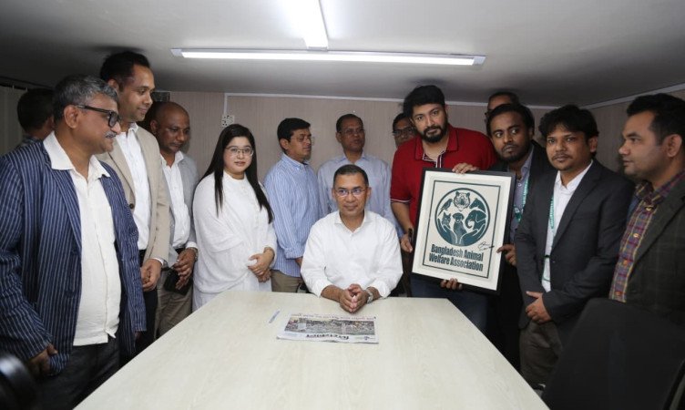 প্রাণীদের বিনামূল্যে চিকিৎসা সেবা প্রদানের লক্ষ্যে ফ্রি অ্যানিমেল ক্লিনিক শুভ উদ্বোধন