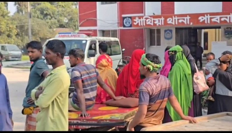 সাঁথিয়া পূর্ব বিরোধের জের ধরে দুই পক্ষের সংঘর্ষে নিহত-১, আহত-৫, আটক ৩