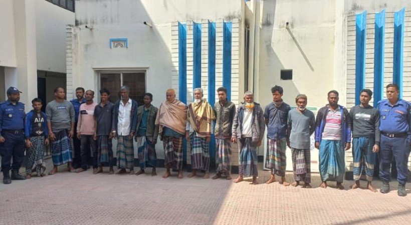 আধিপত্য বিস্তারে পৃথক দুই মামলায় গ্রেপ্তার ১৪