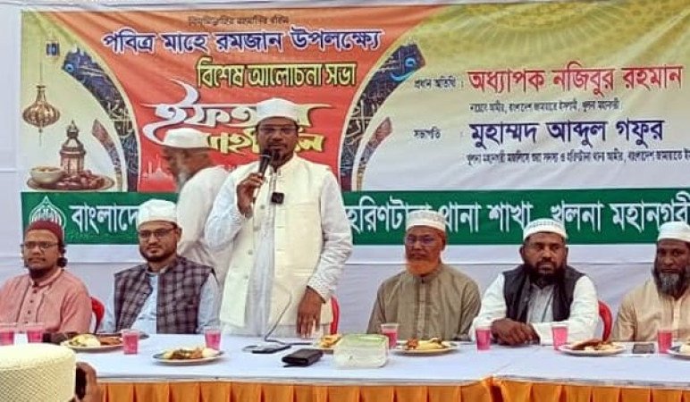 খুলনায় কোনো চাঁদাবাজ, সন্ত্রাসী, মাদক কারবারি বা দুর্নীতিবাজের স্থান হবে না ; এড. হেলাল