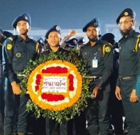 আন্তর্জাতিক মাতৃভাষা দিবস পালিত:  খুলনা জেলা কারাগার-২-এ ভাষা শহীদদের প্রতি গভীর  শ্রদ্ধা