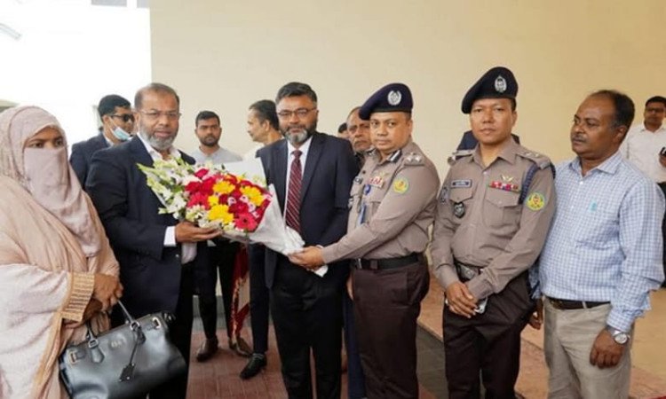 পরিবেশ,বন ও জলবায়ু মন্ত্রণালয়ের প্রতিমন্ত্রীর খুলনা সফর