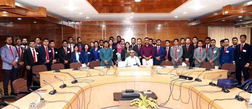 কেসিসিতে ৪৪তম বিসিএস কর্মকর্তাদের ওরিয়েন্টেশন অনুষ্ঠিত