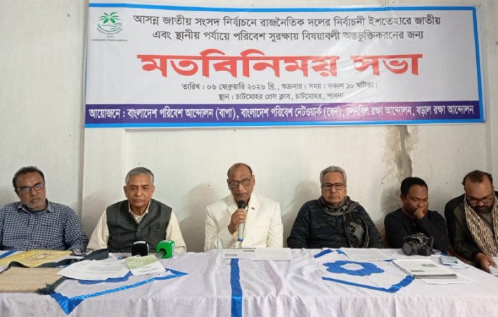 রাজনৈতিক নেতাদের আশ্রয় প্রশ্রয়ে চলনবিল-বড়াল নদী দখল হয়েছে