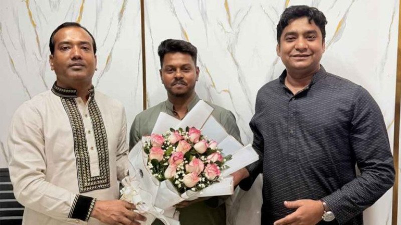 ছাত্রদলে যোগ দিলেন গবি (গকসু)র ভিপি