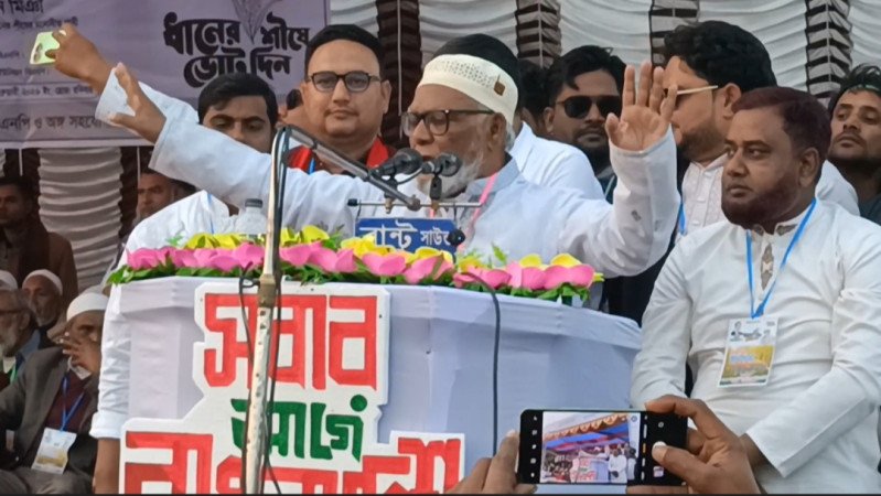 কানসাট ইউনিয়নকে পৌরসভায় রূপান্তর করা হবে – বিএনপি চেয়ারম্যানের উপদেষ্টা অধ্যাপক শাহজাহান মিঞা